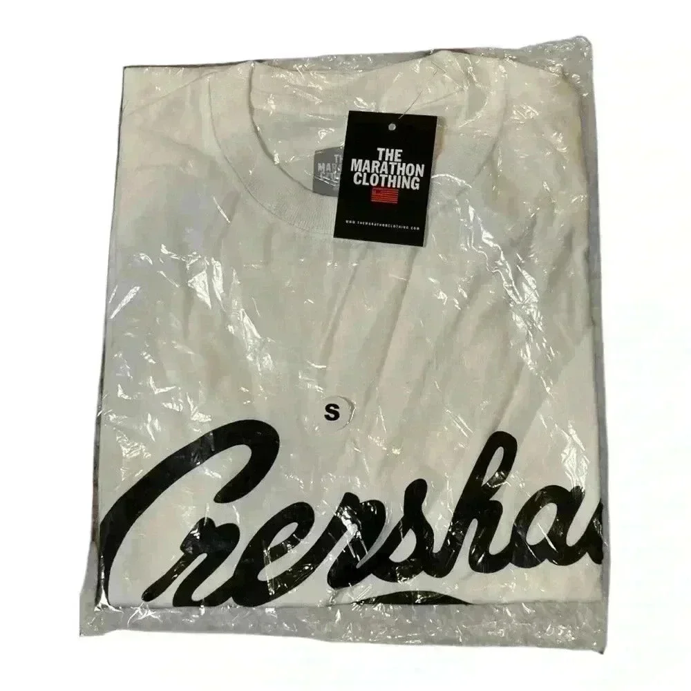 🆕The Marathon Clothing Limited Edition Crenshaw Logo Tee with black font logo. - Picture 8 of 9